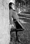 modeling tight shiny jeans-L.jpg