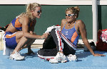Inge de Bruin and Franzi van Almsick
