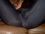 wet through spandex