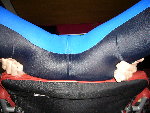 spandex makes her wet