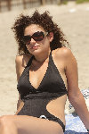 swim-israeli  beach day haifa1.jpg