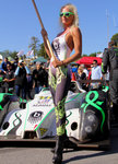 ALMS Grid Girl Karin Wilzig F1 MotoGP