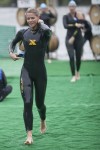 xterrra latex look when wet<br />wetsuit