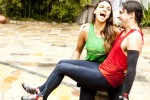 looks like us guys need to wear more lycra<br />tights and maybe women will 'pick us up'<br />for a change...i wish i was him...lol