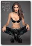 this photo is her...i remember posting this pic (bigger sized@without the logos)<br />way back when (in leggings); not knowing it <br />was her[not part of the video]