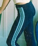 Love her spandex ass