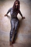 i dont think its a catsuit....more<br />like a leotard but its so close<br />i think it needs to be posted here
