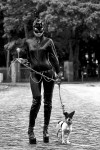 walking the dog
