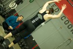 and obviously sweaty and<br />all worked up...lovemaking