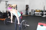 note the girlwatching going on<br />in the background