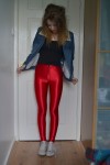 hot spandex disco pants81a