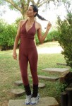excersise type jumpsuit