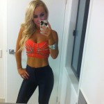 Not a big fan of selfies. But she is HOT!