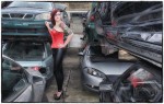 of junk yard