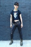 gothic bad-ass girl