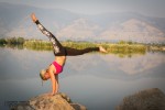 yoga  w a view <br />no photoshop thats a true scenery!!!!