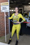 thats part of todays society;<br />a fuller sized grid girl being used/<br />emplyed by  the british