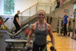 and as you can see even the <br />norwegian guys in the gym will take notice<br />as in 'girlwatching' of tasty Viking meat....LOL