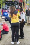 instead of the participants being photographed