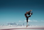 yoga w a view