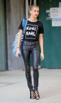 HB in leather