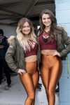 unrelated...thats old school wearing disco <br />pants BTCC Thruxton 2017 - Amigos Beer grid girls