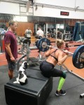 strong upper body