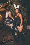 nightclub scene