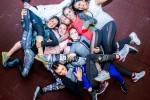 crossfit club members<br />in Toulouse