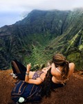 legins w a view<br />kauai