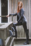 tall natural redheads are not too common