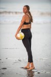 beach volley fotoshoot