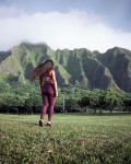 legins w a view hawaii<br />photo from late july<br />i can assure you after this hurricane passes<br />view wont be looking as pretty as this