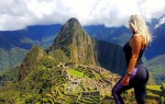 legins w a view @<br />Machu Picchu