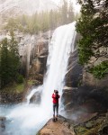 legins w a view yosemite falls