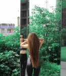 l o n g flowing hair circa the late 60's to early1970's....<br />you certainly dont see that at all anymore....really old<br />school there