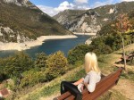 legins w a view<br />Durmitor National Park, Montenegro