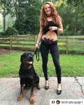 shes a GEORGIA Bulldog<br />So for your healthy self being suffice it to say that<br />you dont want to mess with the redhead redneck....LOL