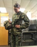 she is a marine