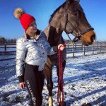 Lovely pic of @katherine.cross in our Equi-Leggings