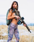 bozeman montana sexy huntress