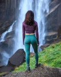 legins w a view<br />yosemite nationl park