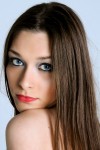 shes beautiful but nothing special bodywise except<br />one thing those eyes    amazing
