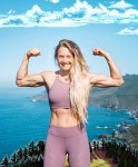 this one is a strong outdoors one from Montana<br />normally you have the husband pick up the bride but here its reversed shes that strong.....LOL