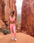 legins w a view<br />cathedral rock