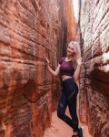 legins w a view <br />petroglyphs snow canyon st park