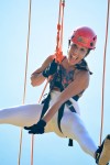 rappelling