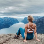 legins w a view<br />fjords norway