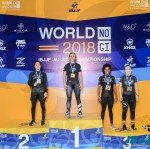 winner Ffion Davies from Dublin;