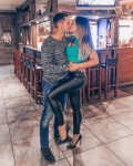 if you guys remember my last photo in the catsuit section the sleepy one at the bar......................<br />well this is the outcome most of us are wishing that happens afterwards....LOL<br />a successful bar scene pickup!